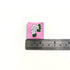 Intensely Distracted Woven Labels - Birth Month Series 2 | Variety Pack